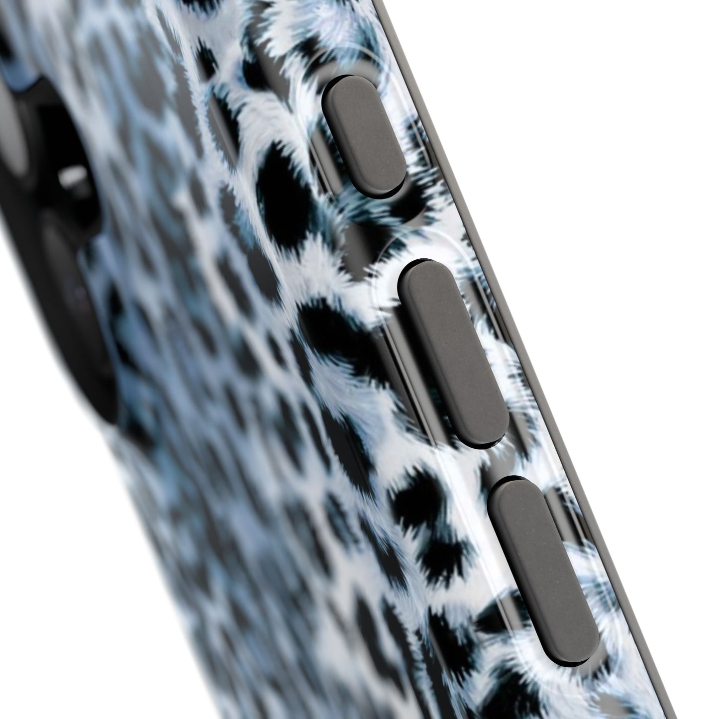 Sapphire Leopard iPhone Case