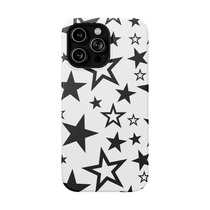 Mono Y2K Stars iPhone Case