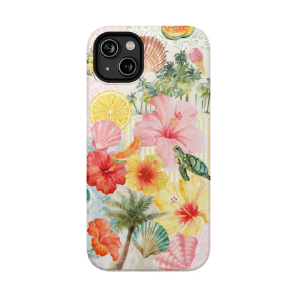 Aloha Crush Collage iPhone Case