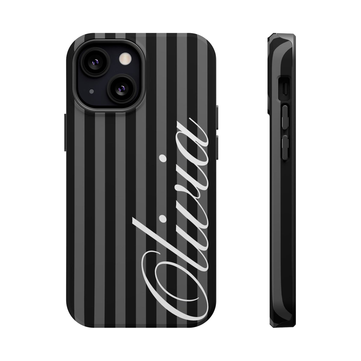 Custom Twilight Stripes iPhone Case
