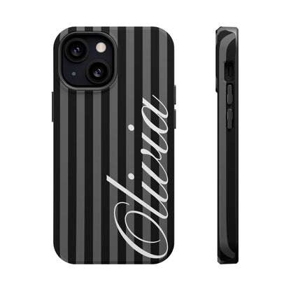 Custom Twilight Stripes iPhone Case