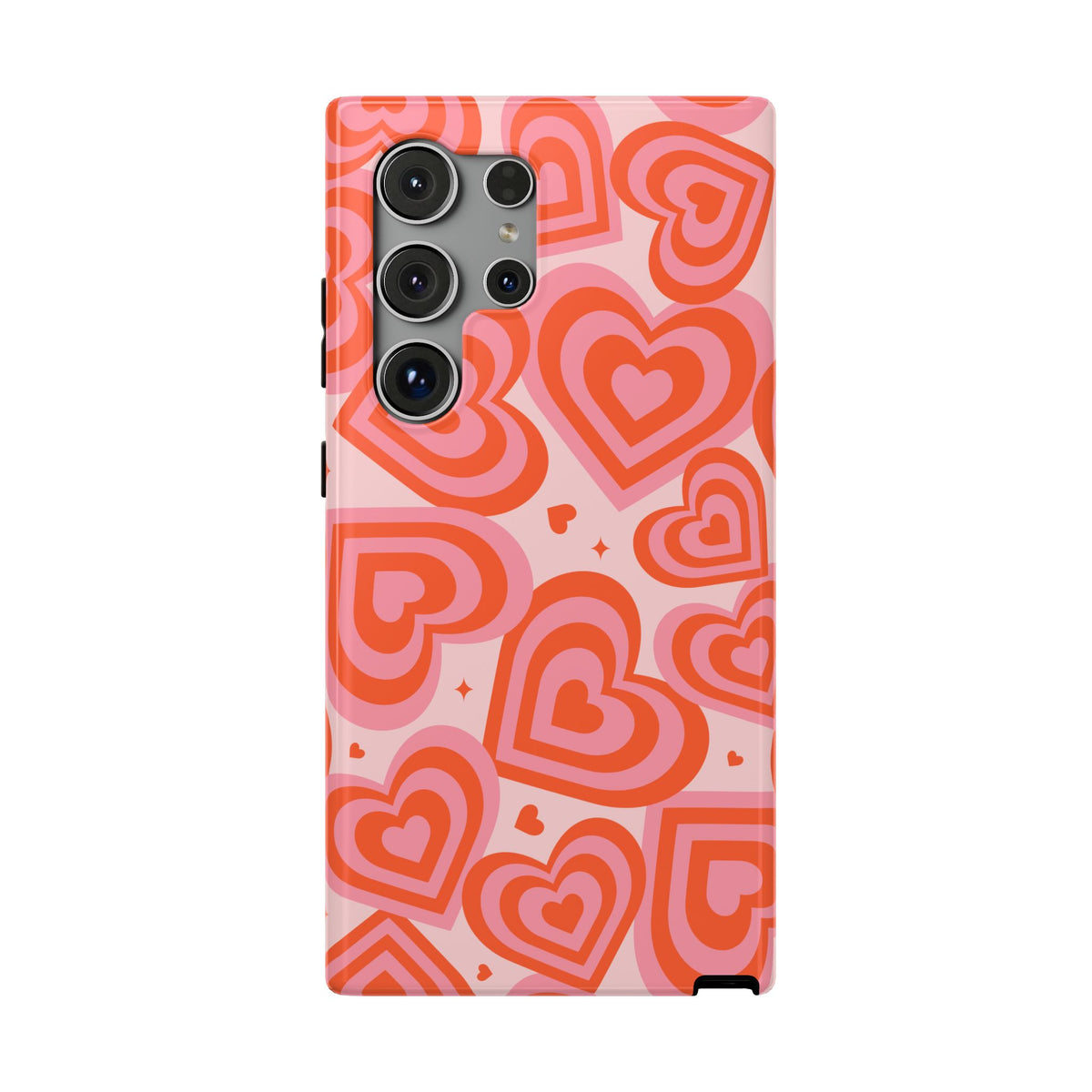 Pink & Red Hearts Samsung Case