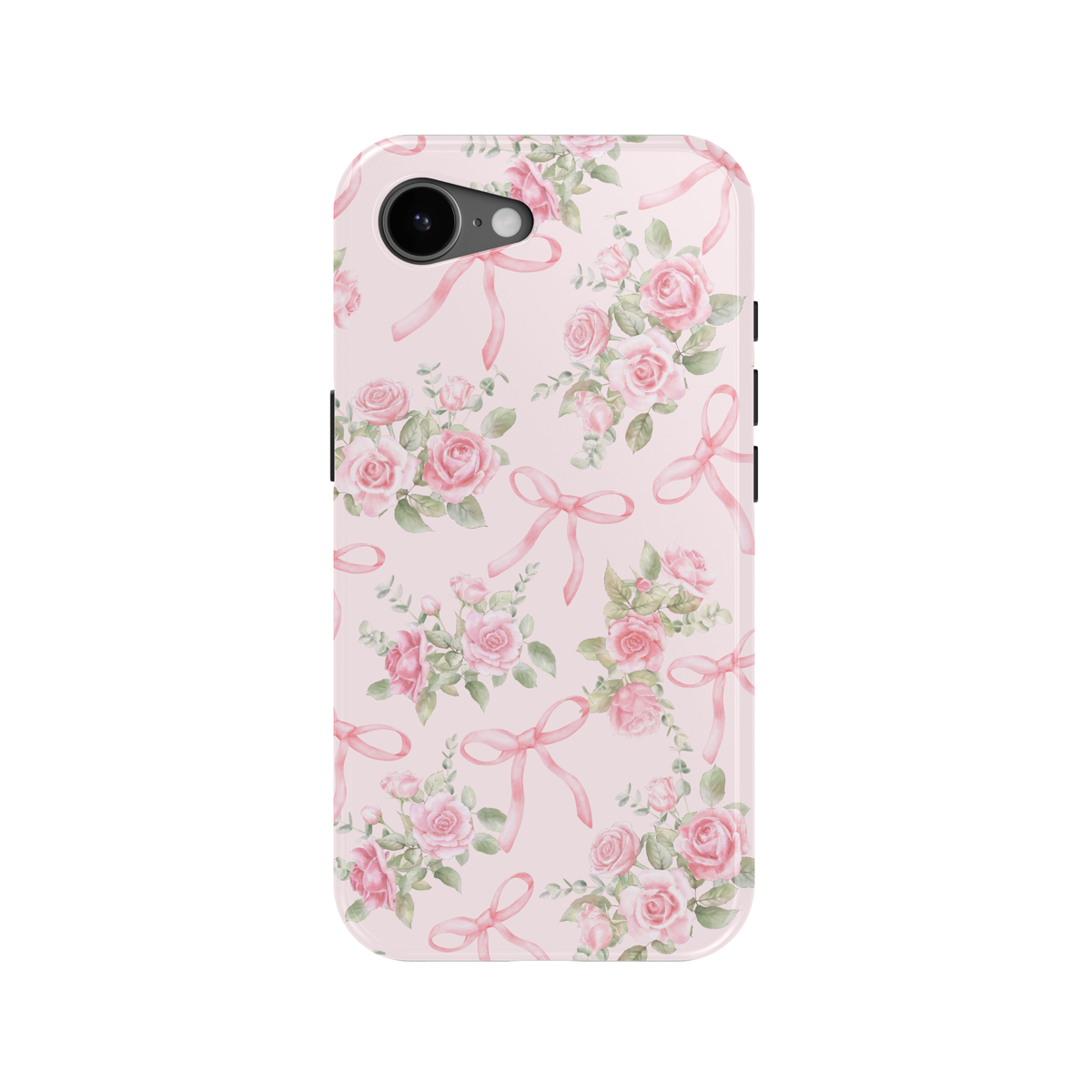 Bows & Roses iPhone Case from Stella Cases