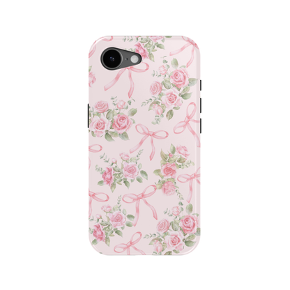 Bows & Roses iPhone Case from Stella Cases