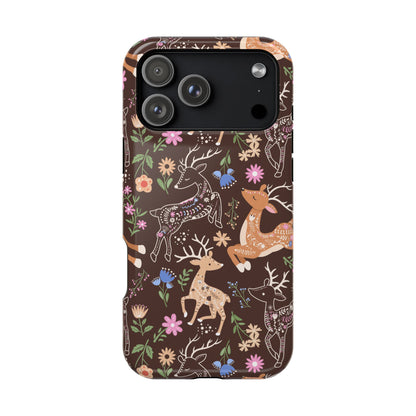 Deer Meadow iPhone Case