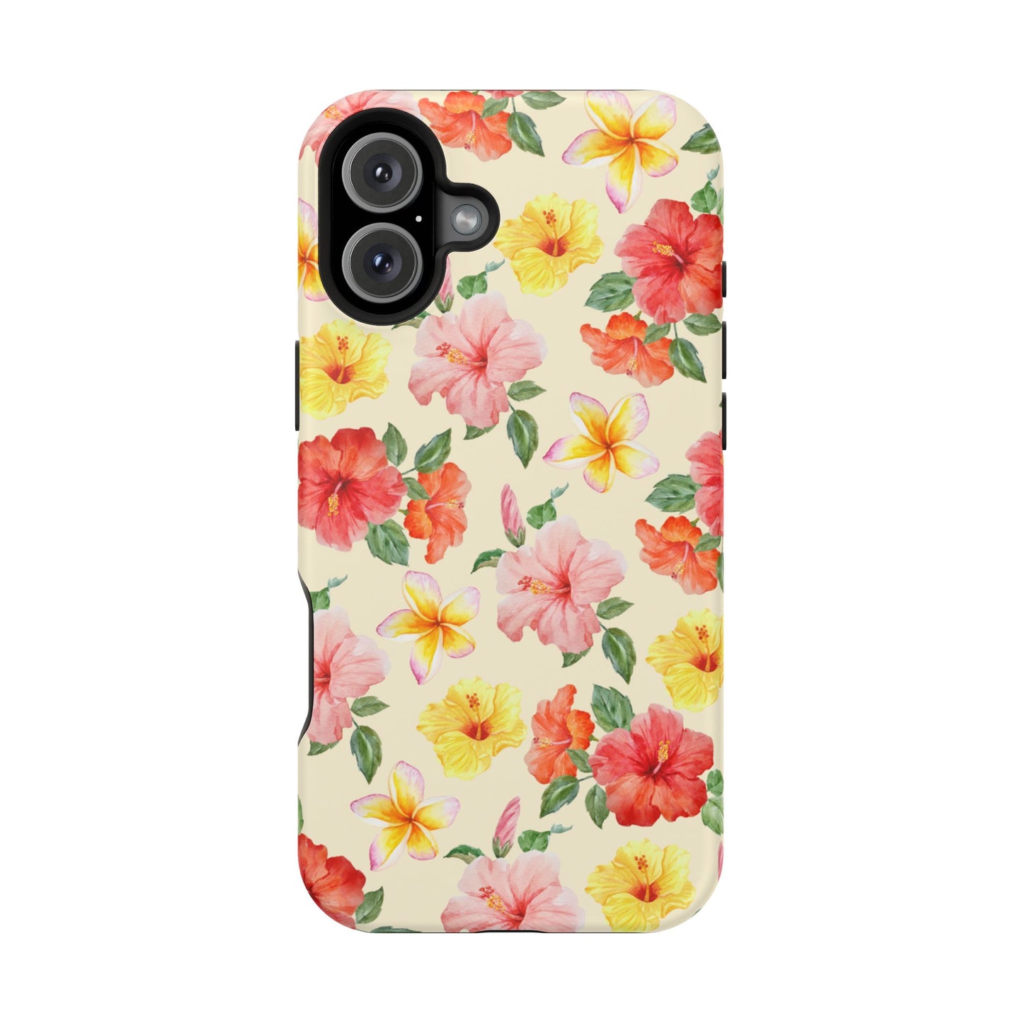 Hibiscus Bloom iPhone Case