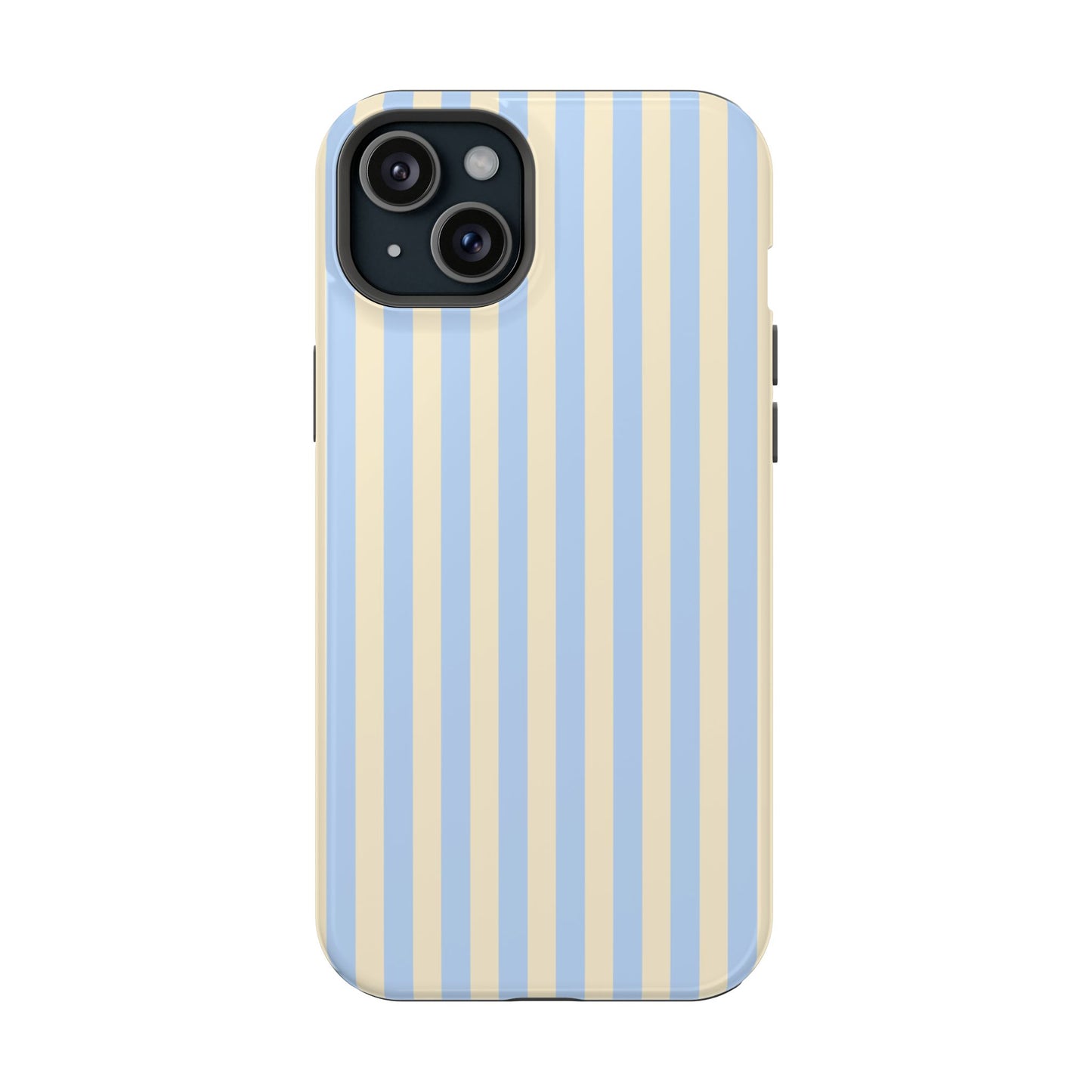Lemon Sky Stripes iPhone Case