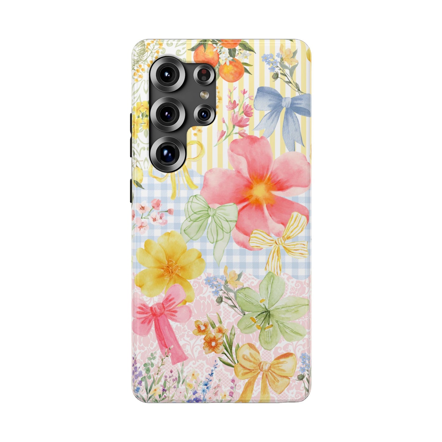 Garden Party Collage Samsung Case