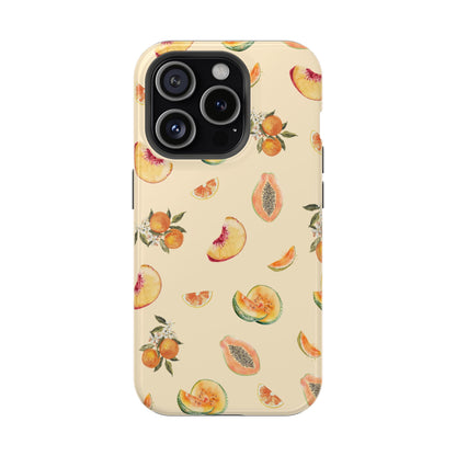 Vintage Peaches iPhone Case