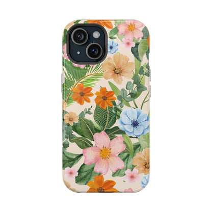 Tropical Garden iPhone Case