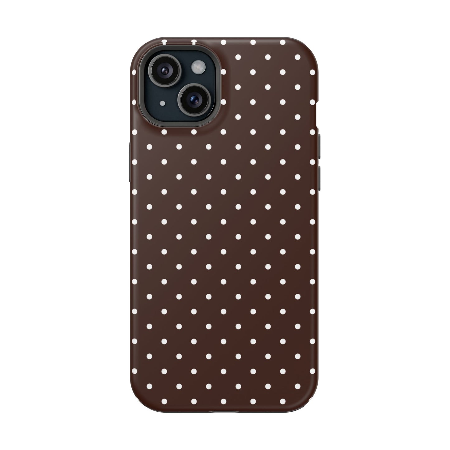 Mocha Mini Dots iPhone Case