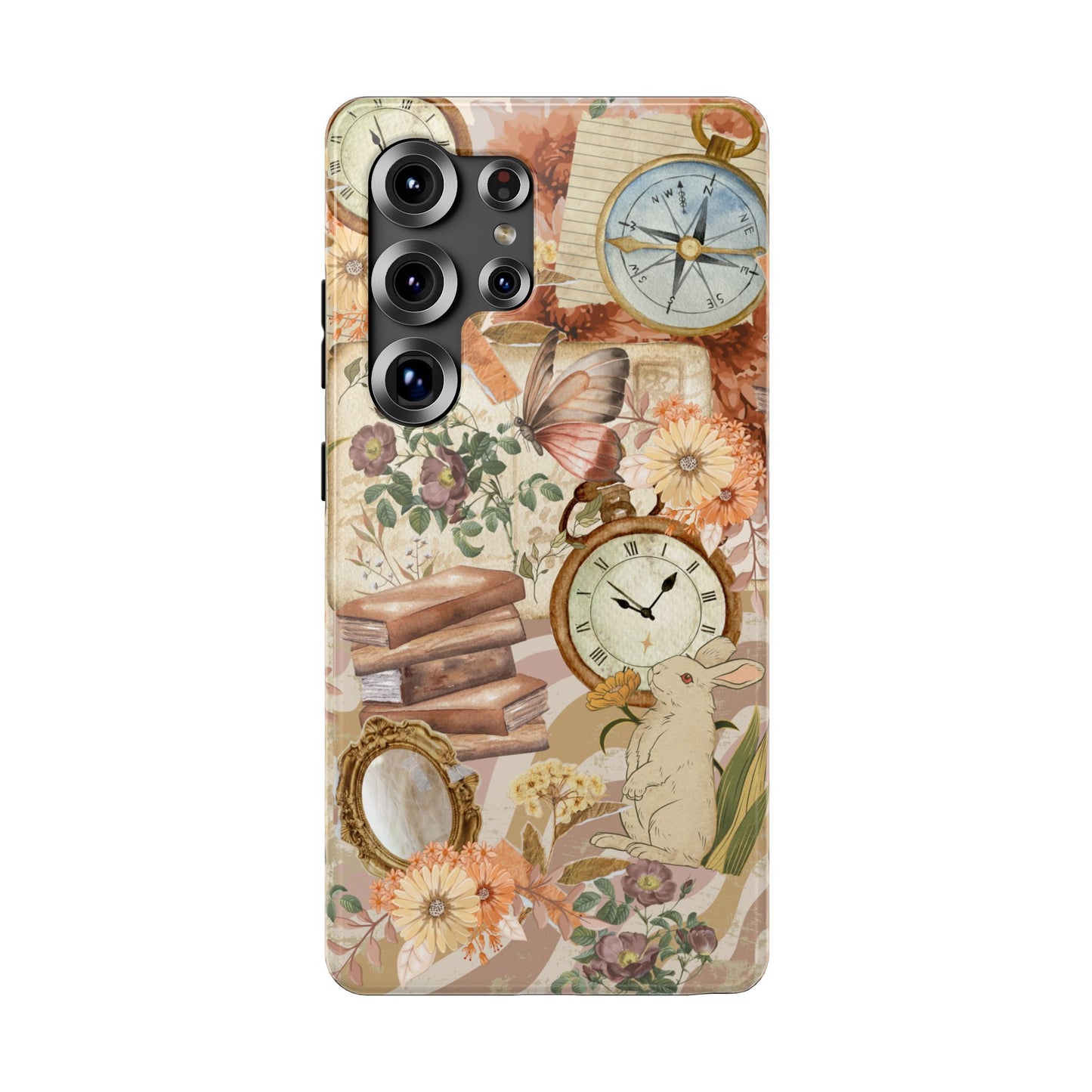 Vintage Collage Samsung Case