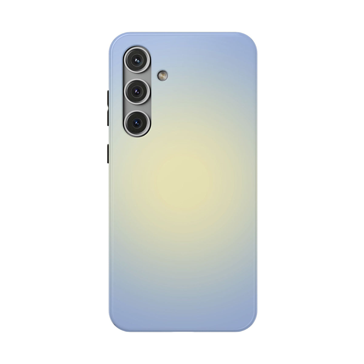 Blue & Yellow Aura Samsung Case