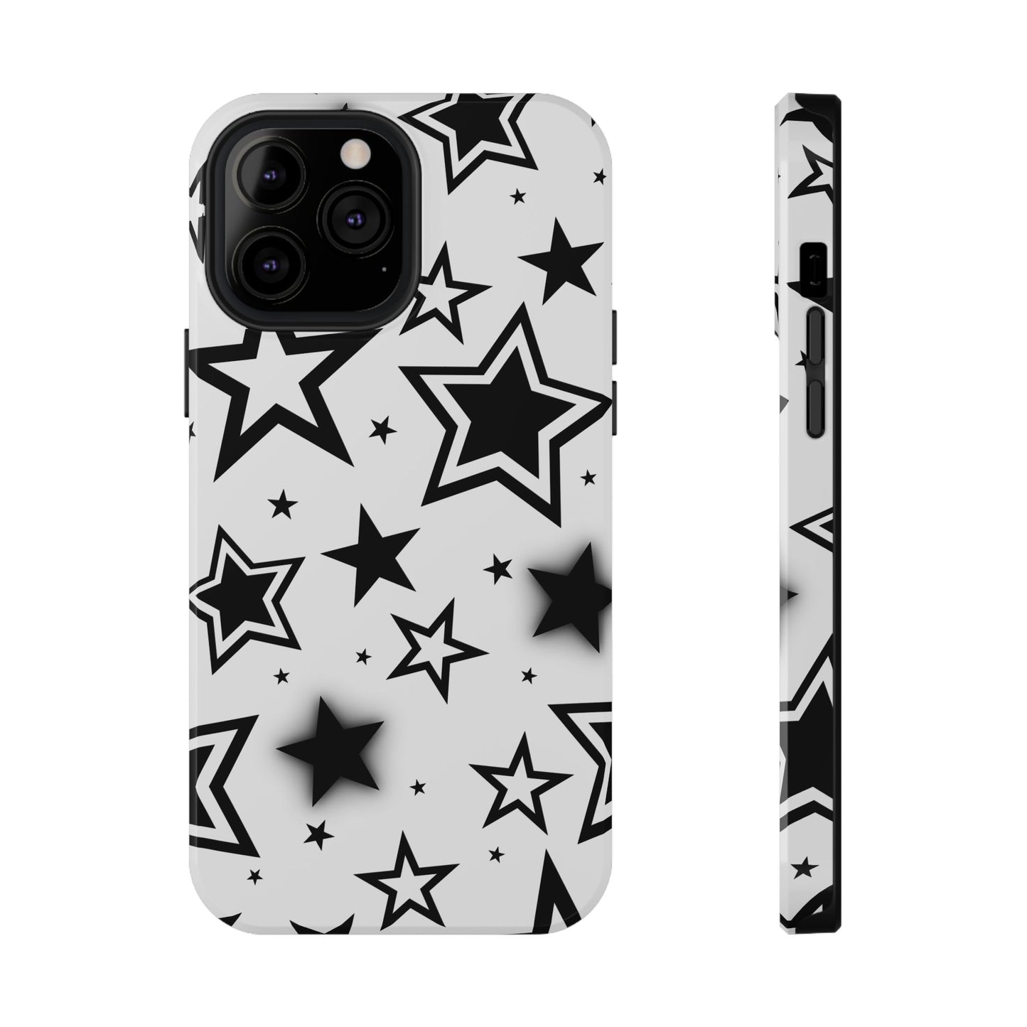 White Stardust iPhone Case