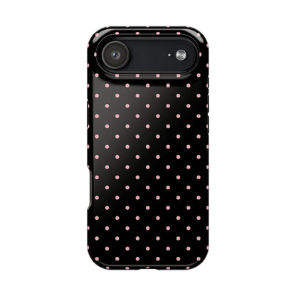 Sweet Midnight Mini Dots iPhone Case
