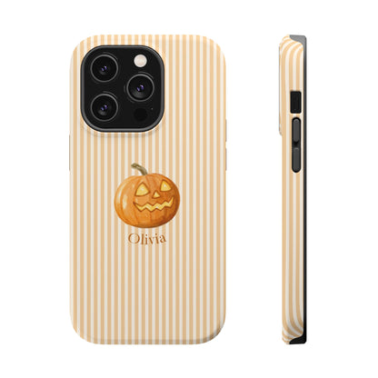 Custom Pumpkin Cutie iPhone Case