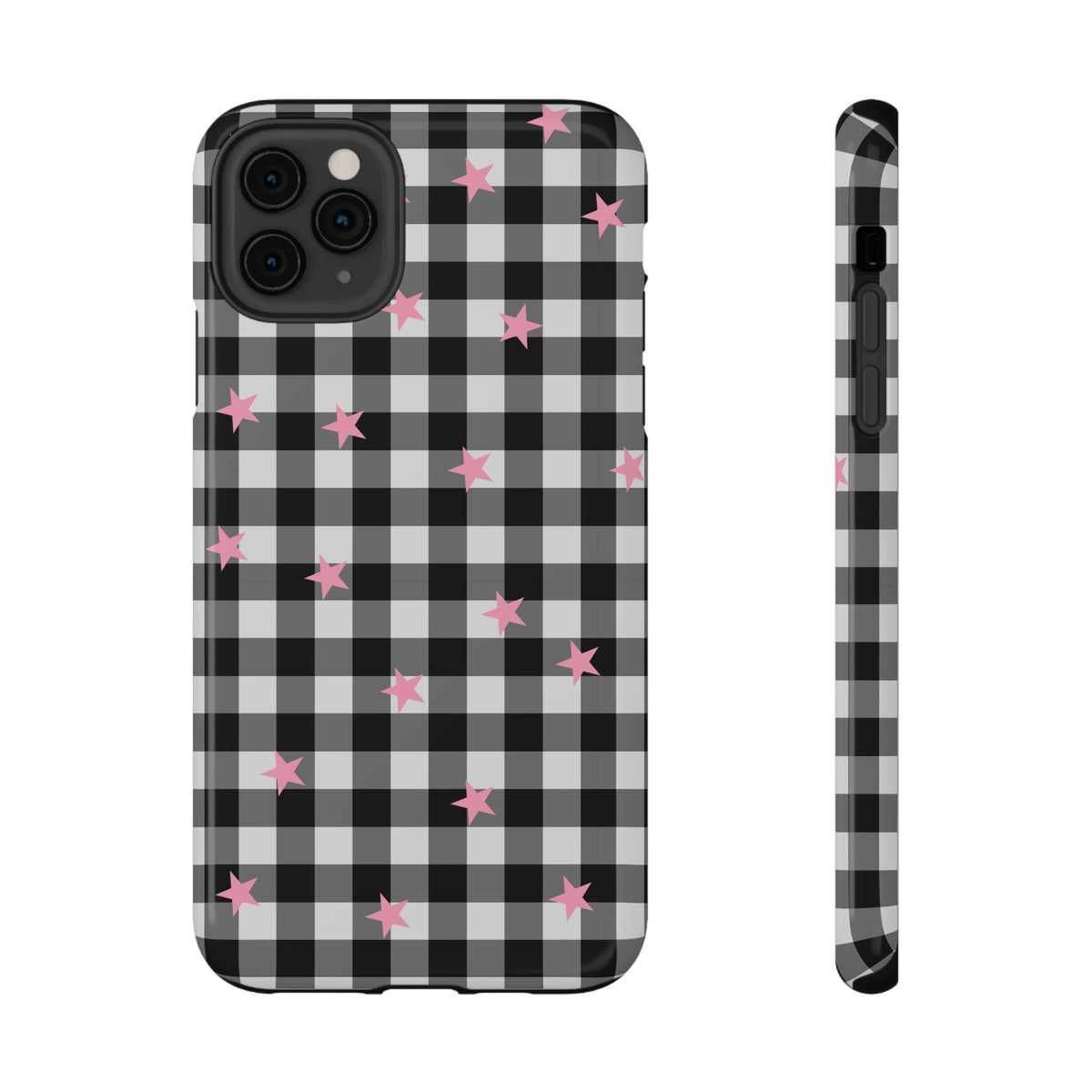 Starlight Gingham iPhone Case
