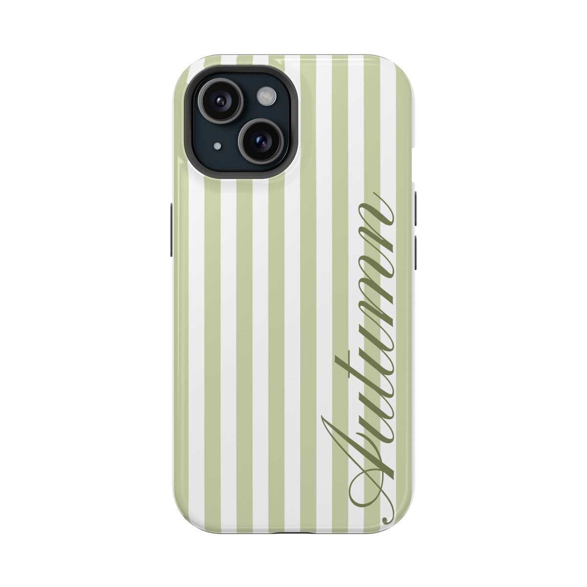 Personalized Green Beau iPhone Case