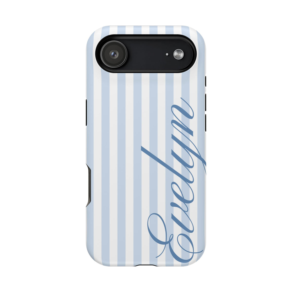 Personalized Blue Beau iPhone Case