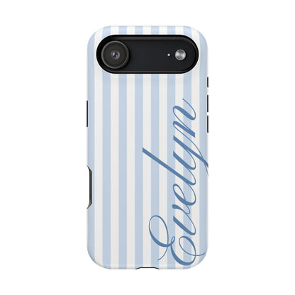 Personalized Blue Beau iPhone Case
