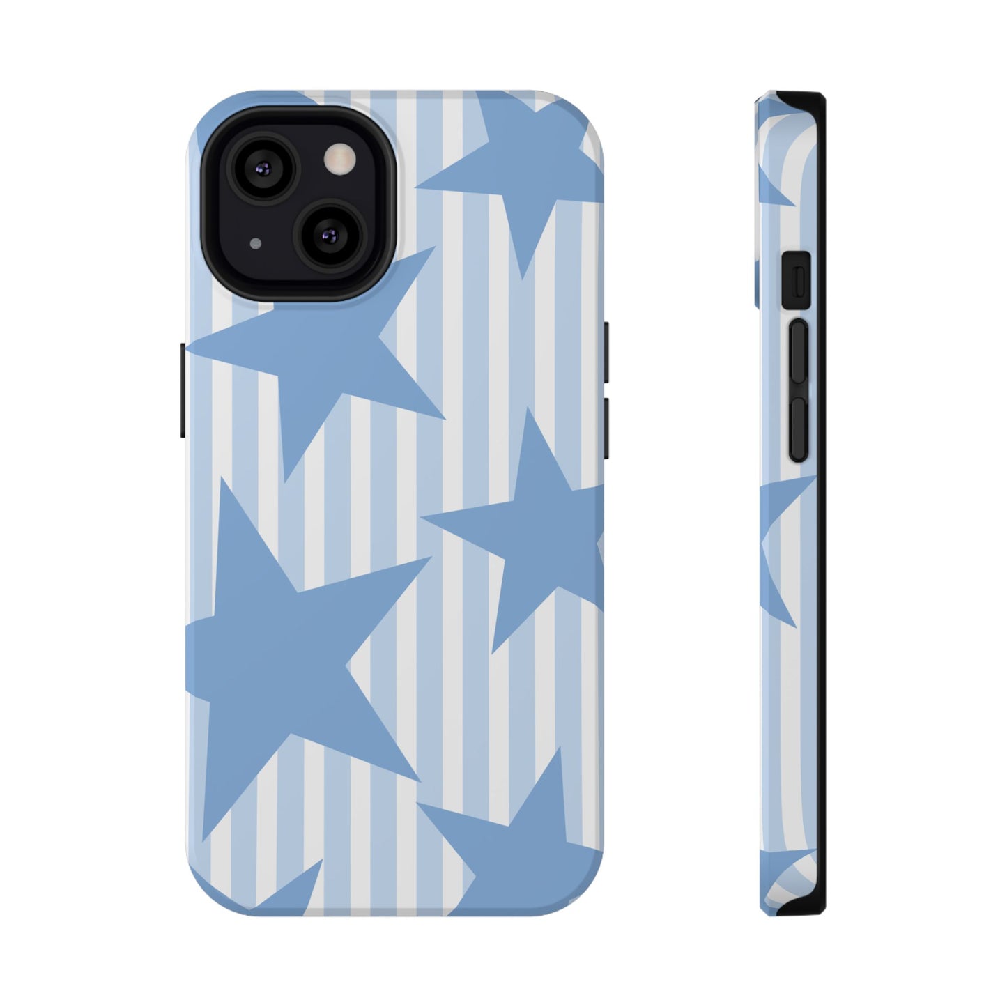 Blueberry Star iPhone Case
