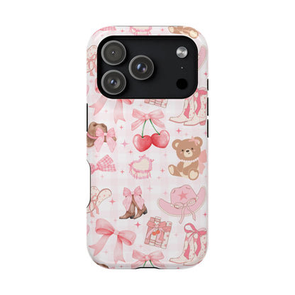 Coquette Wonderland iPhone Case