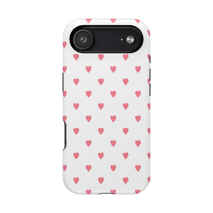 Little Hearts iPhone Case