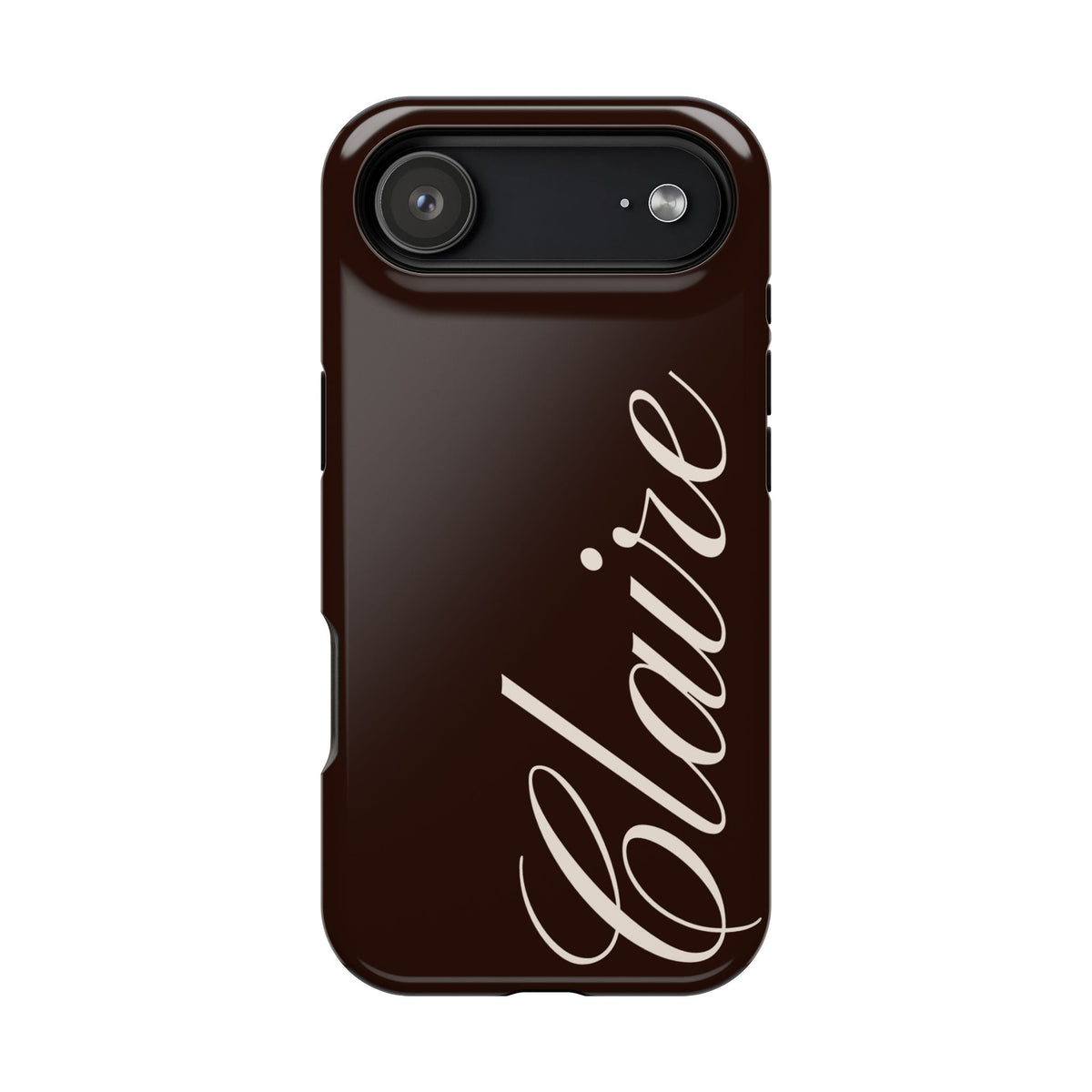 Custom Mocha iPhone Case