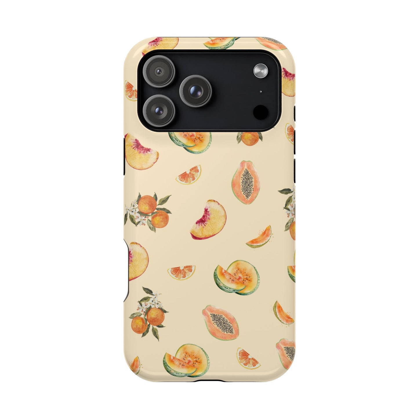 Vintage Peaches iPhone Case