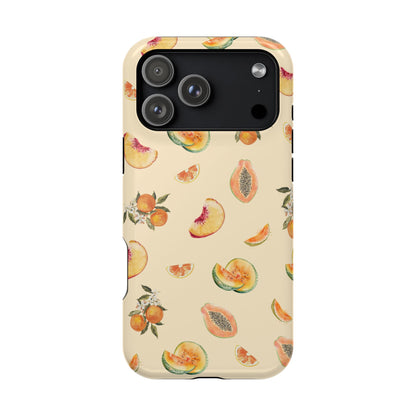 Vintage Peaches iPhone Case