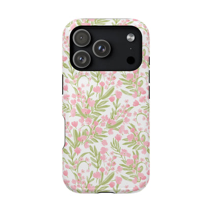 Blush Garden iPhone Case