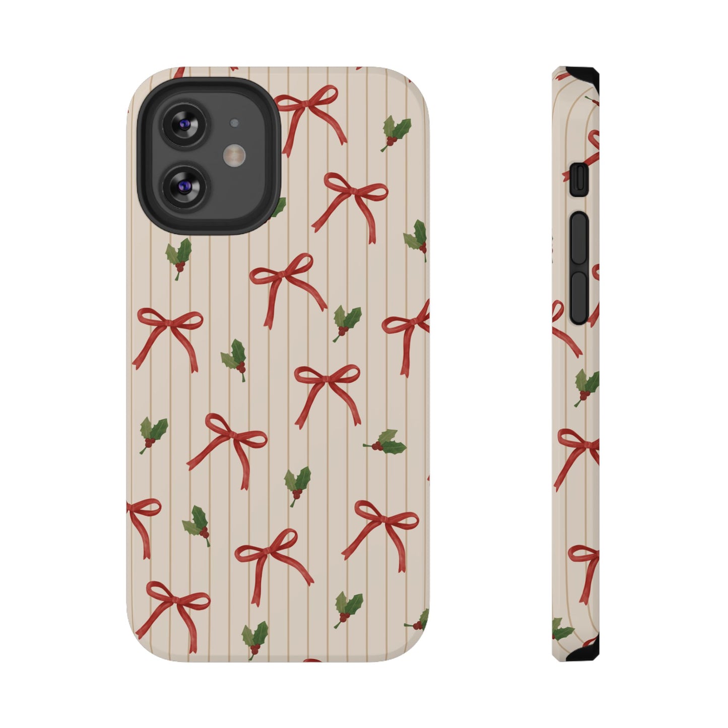 Festive Bowtique iPhone Case