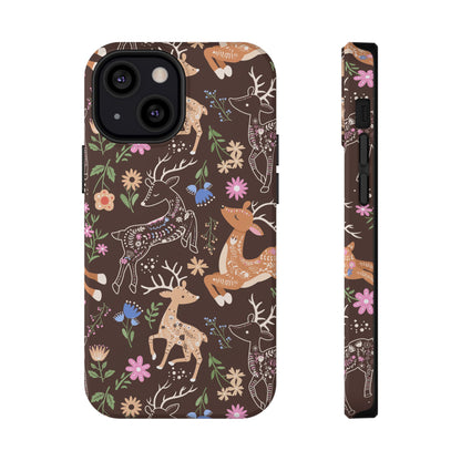 Deer Meadow iPhone Case