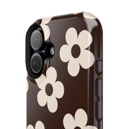 Cocoa Flowers iPhone Case