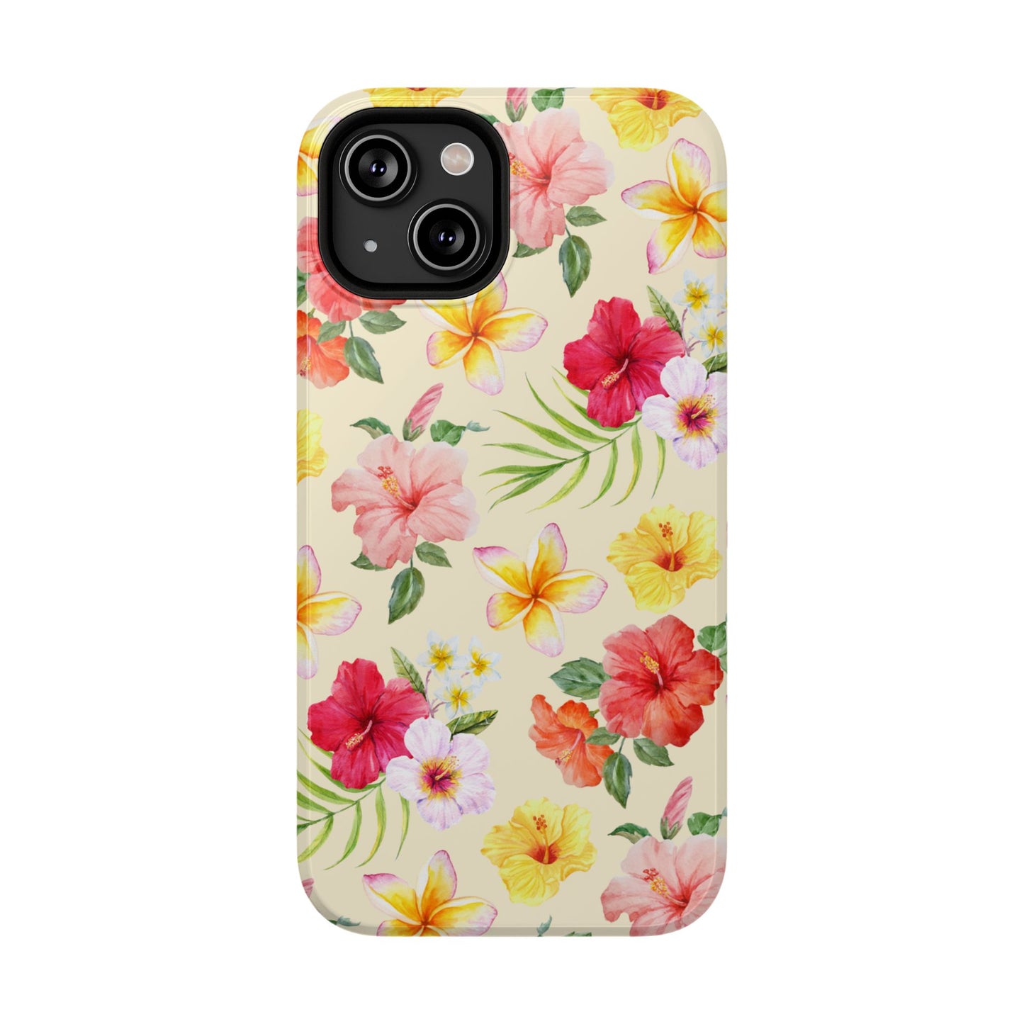 Hibiscus iPhone Case