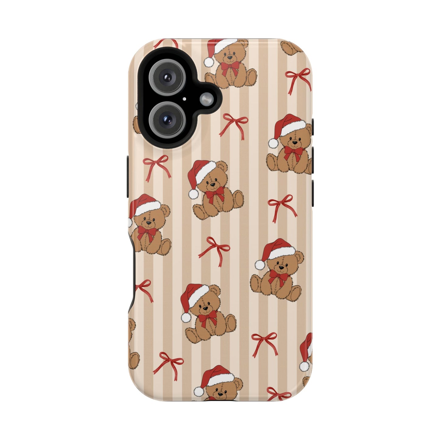 Teddy's Holiday iPhone Case