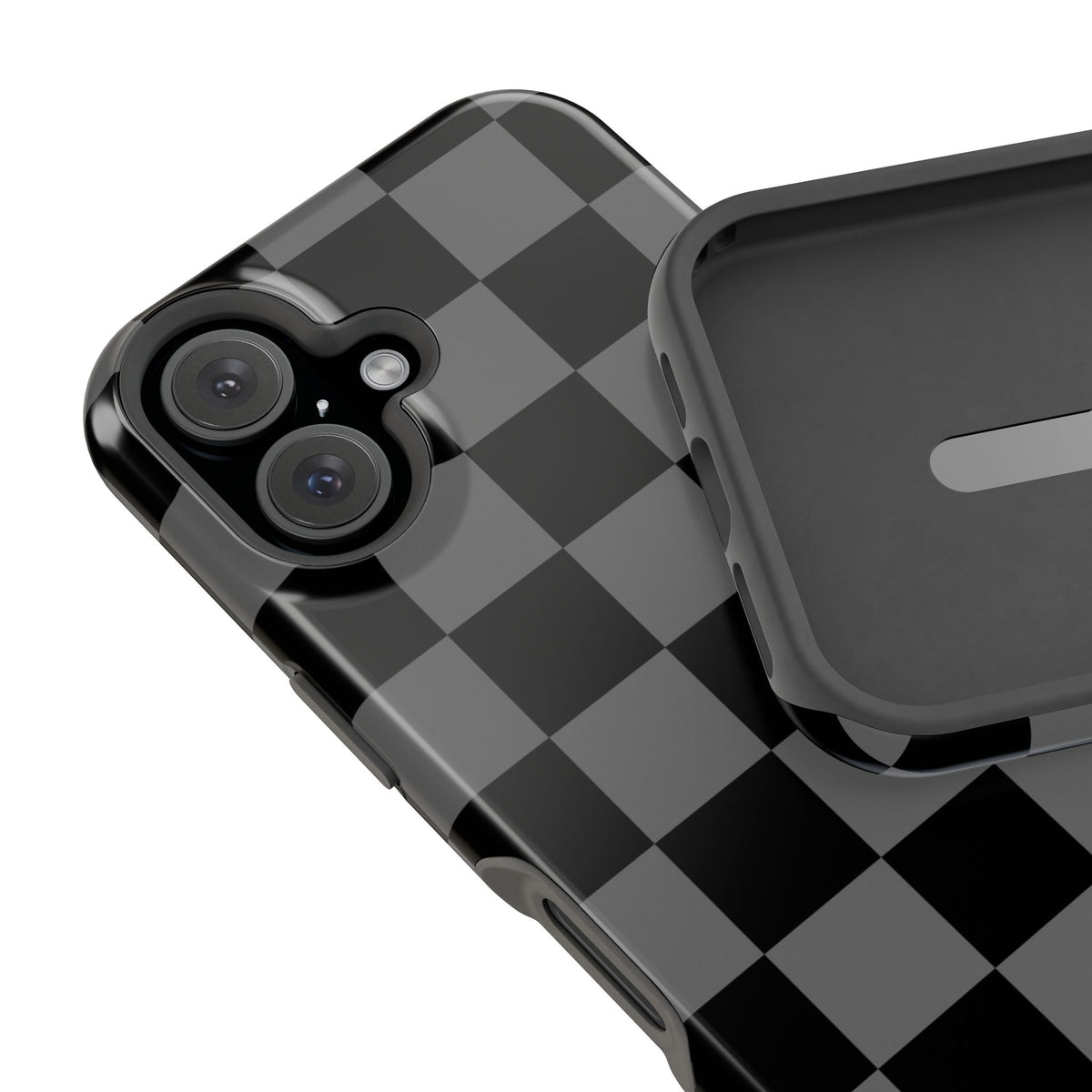 Twilight Checkered iPhone Case