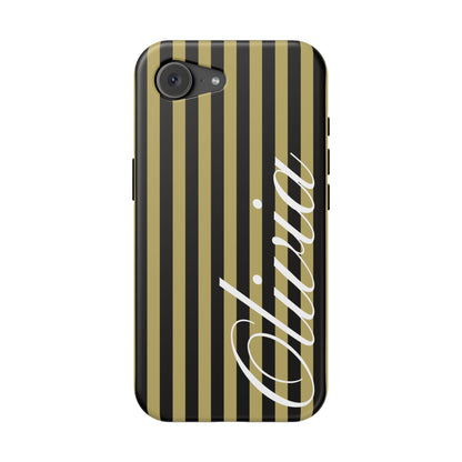 Custom Wicked Stripes iPhone Case