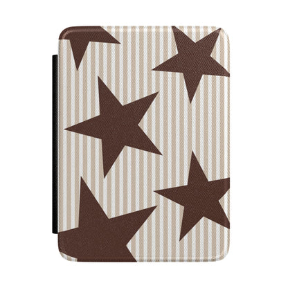 Mocha Star Kindle Case
