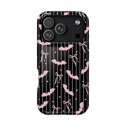 Bat Bowtique iPhone Case