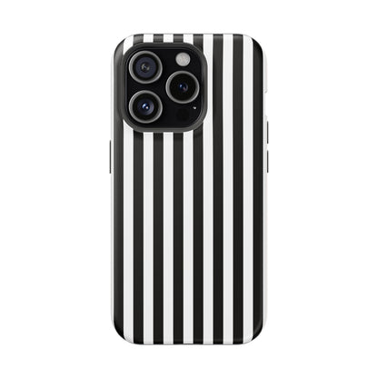 Noir Stripes iPhone Case