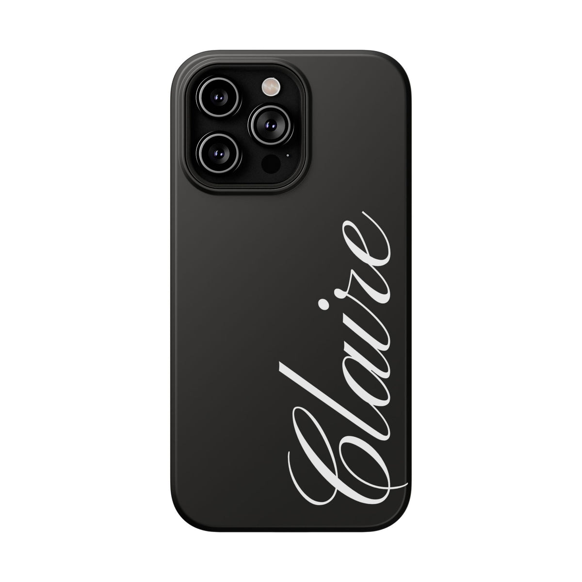 Custom Black iPhone Case