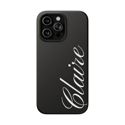 Custom Black iPhone Case