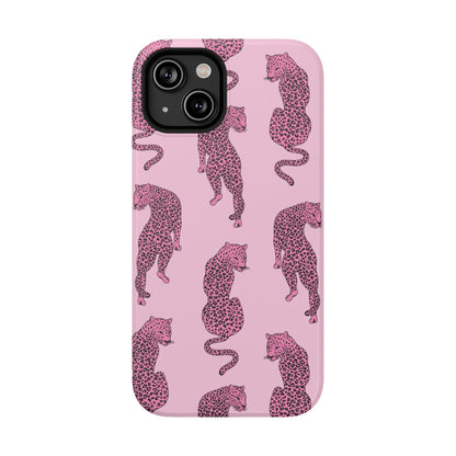 Pink Leopard iPhone Case