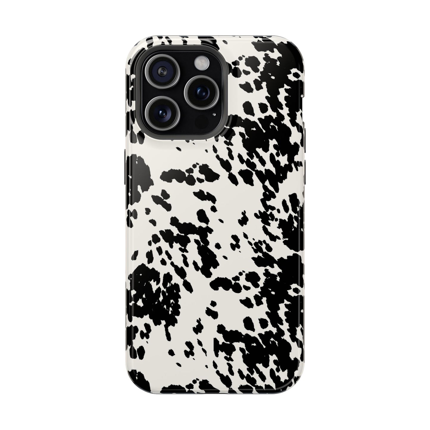 Cow Spots iPhone Case