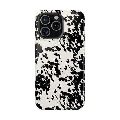 Cow Spots iPhone Case