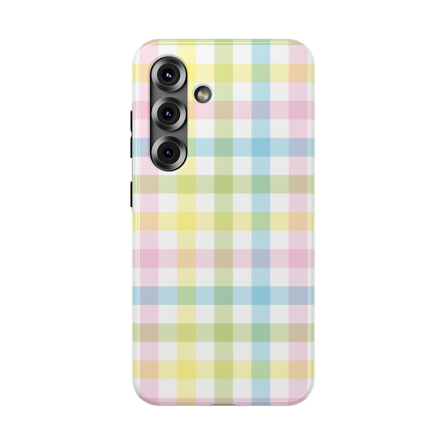 Sunday Gingham Samsung Case