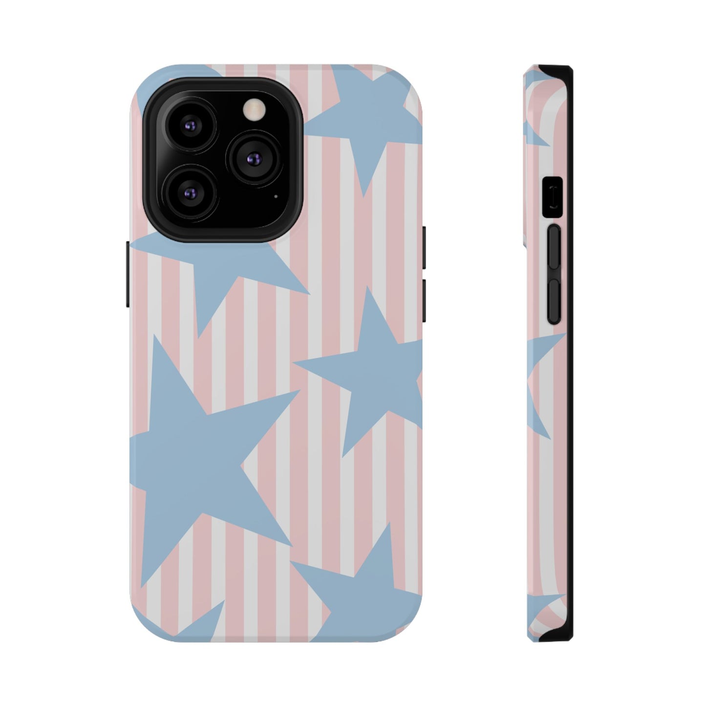 Cotton Candy Star iPhone Case