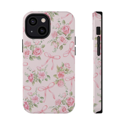 Bows & Roses iPhone Case