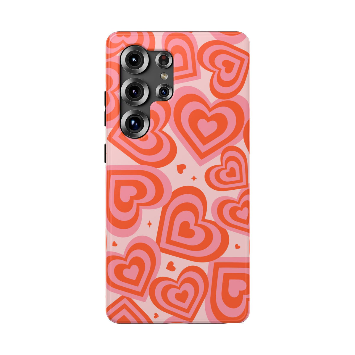 Pink & Red Hearts Samsung Case